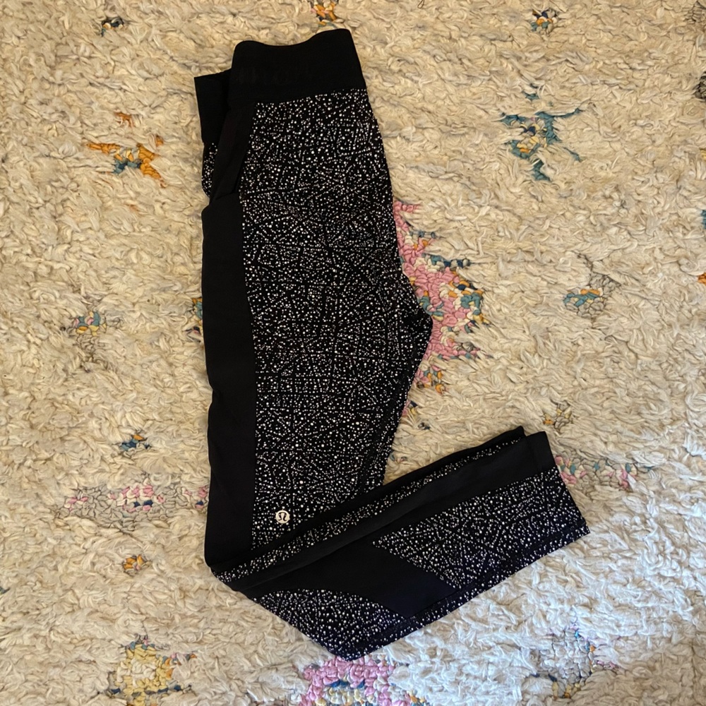 Lululemon Speckled Leggings